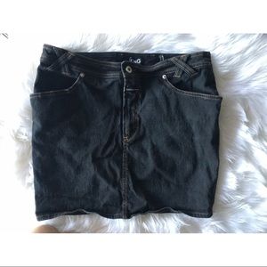 Dolce & Gabbana Vintage Denim Mini Skirt
